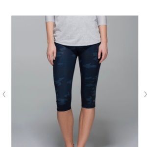 Lululemon Cropped Leggings